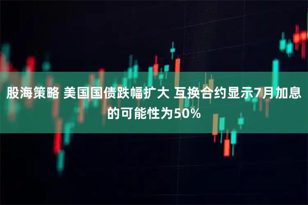 股海策略 美国国债跌幅扩大 互换合约显示7月加息的可能性为50%