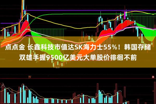 点点金 长鑫科技市值达SK海力士55%！韩国存储双雄手握9500亿美元大单股价徘徊不前